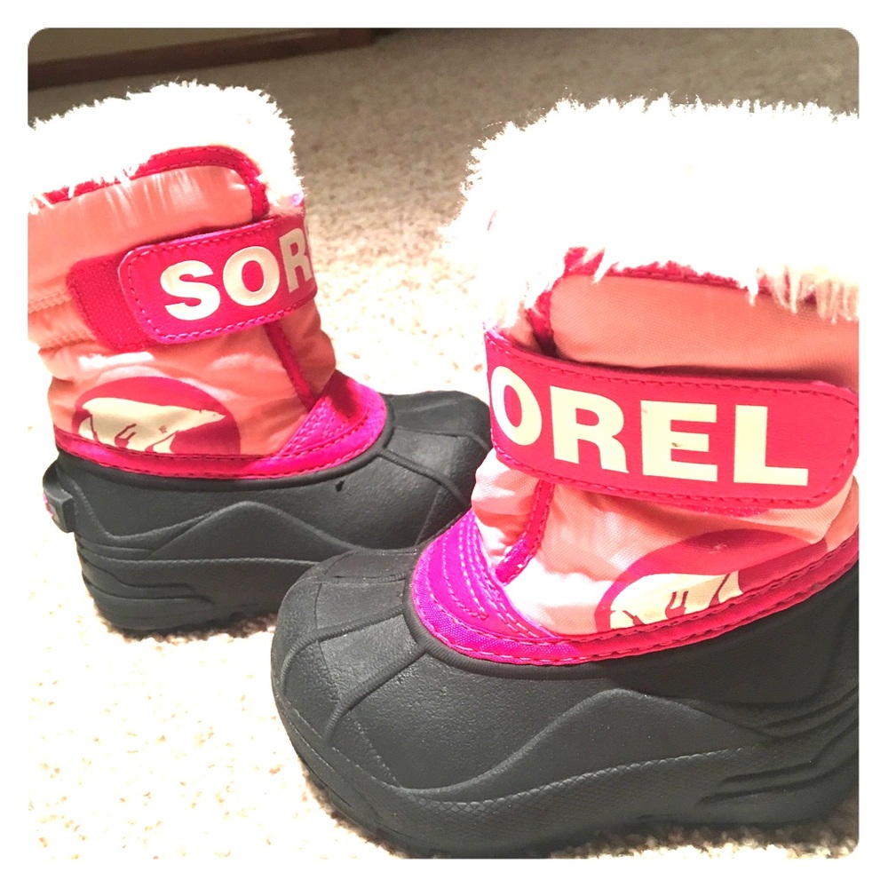 Sorel toddler size 6